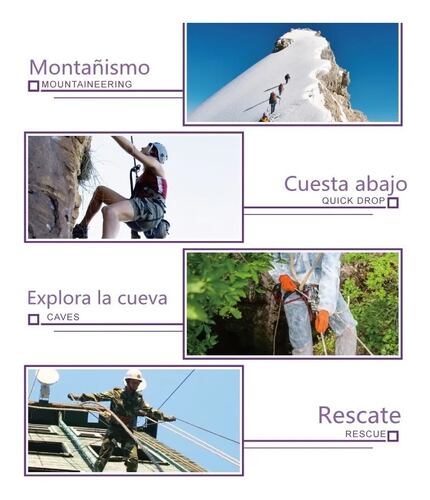Polea De Escalada Roja 