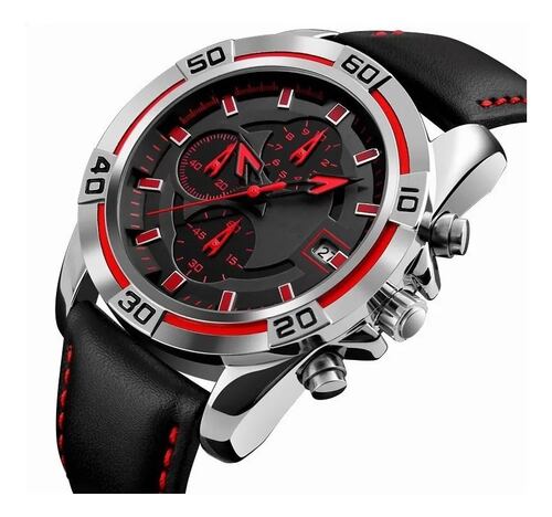 Reloj Pulsera Impermeable Digital Multifunción Para Hombre