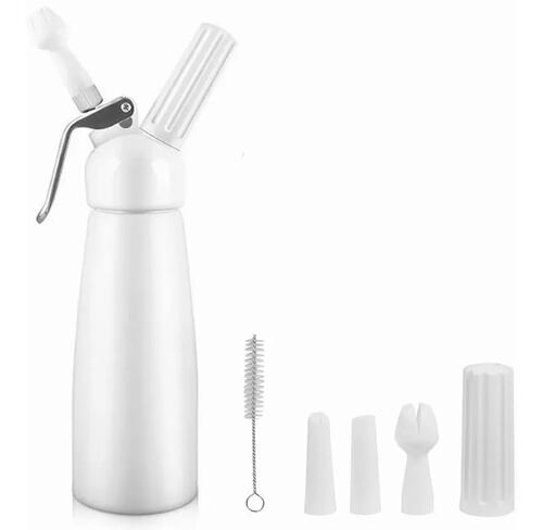 Dispensador De Crema Batida Blanco De 500ml