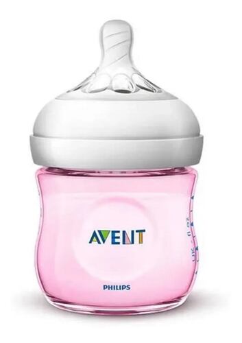 Set Biberones Avent Natural Rosa Philips