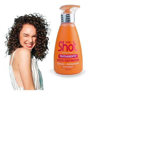 Tratamiento Profesional Rizos Definidos Kolor Shot 250 Ml