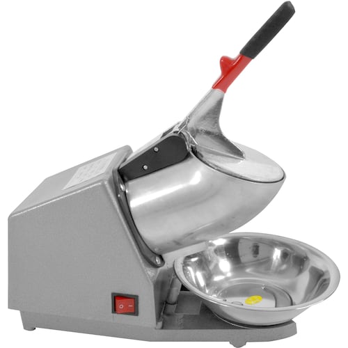 Maquina Trituradora de Hielo Raspados Snacks 450 RPM 65 Kg / h 250 W Acero Inoxidable Plata