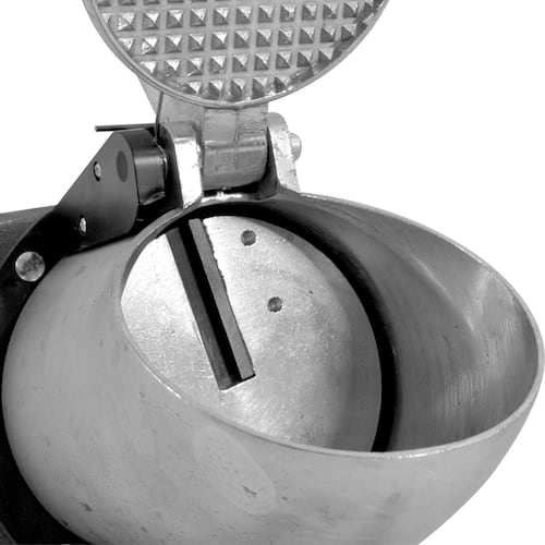 Maquina Trituradora de Hielo Raspados Snacks 450 RPM 65 Kg / h 250 W Acero Inoxidable Plata