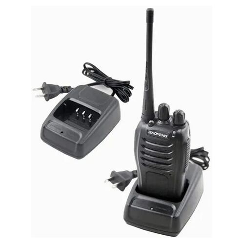 2 Radios Baofeng Bf-888s Uhf Con Manos Libres Set-2