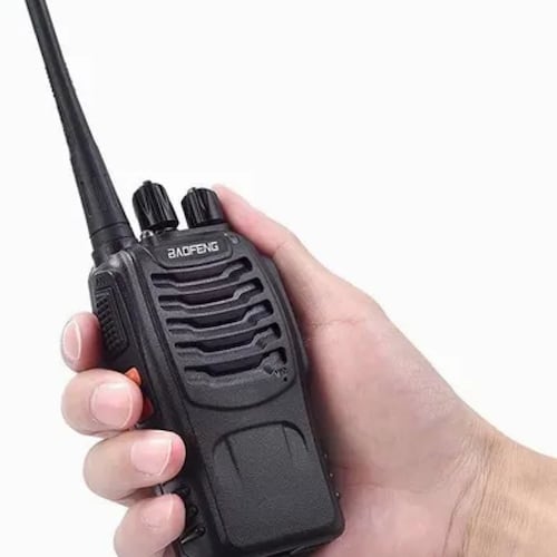 2 Radios Baofeng Bf-888s Uhf Con Manos Libres Set-2