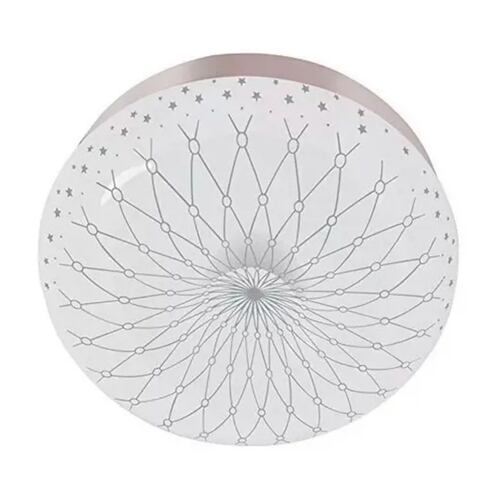 Luminario Led Plafón Decorativo Oviedo Ad-4277 18w Adir
