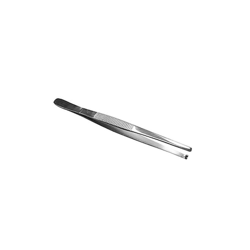 Pinza Disección 14cm C/ Dientes Instrumental Hergom Premium