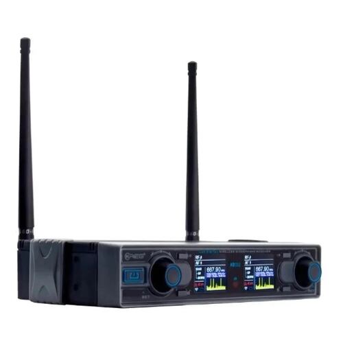 Microfono Inalambrico KRIEG KD332 uhf digital doble de mano.