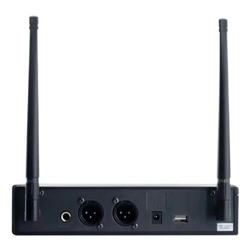 Microfono Inalambrico KRIEG KD332 uhf digital doble de mano.