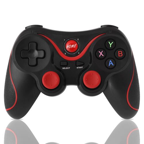 Mando Control Gamepad Archy Joystick Compatible con Android inalámbrico con Bluetooth, Soporte Celular y Agarre cómodo