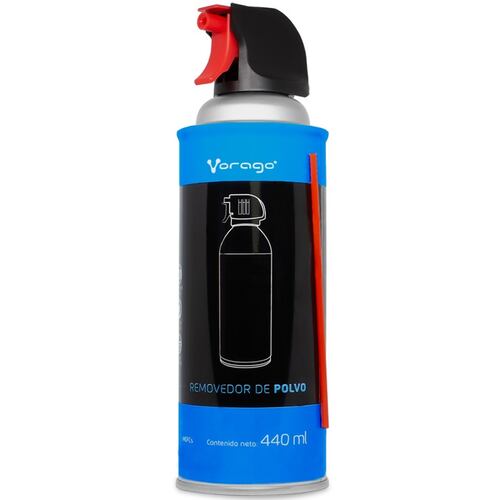 Aire Comprimido Vorago 440 ML CLN-100.