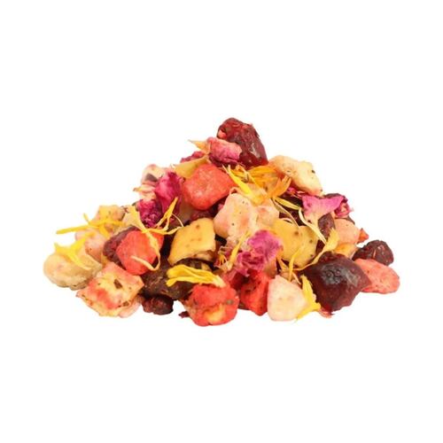 Tisana Frutal Guasave Litchi Con Pétalos De Rosa 100g Soy Té