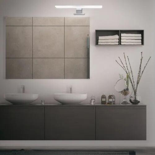 Lámpara Pared Led Para Espejo De Baño Moderna Luz Blanca30cm.