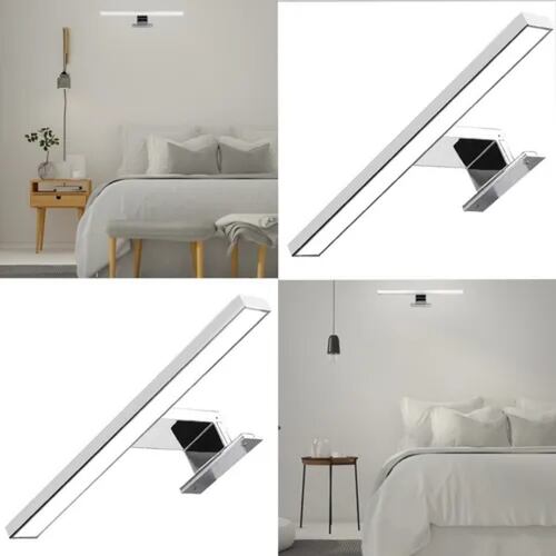 Lámpara Pared Led Para Espejo De Baño Moderna Luz Blanca30cm.