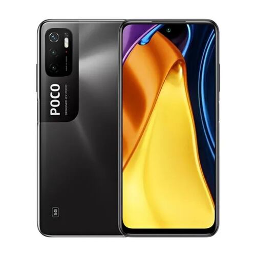 Xiaomi Pocophone Poco M3 Pro 5G Dual SIM 128 GB power black 6 GB RAM
