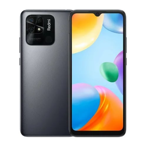 Xiaomi Redmi 10C Dual SIM 128 GB gris grafito 4 GB RAM