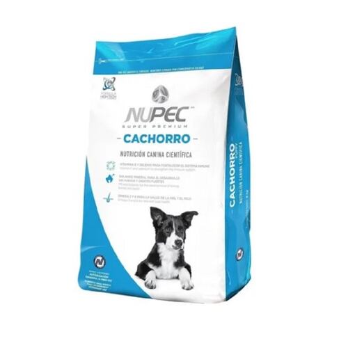 20kg Nupec Alimento Perro Croqueta Cachorros