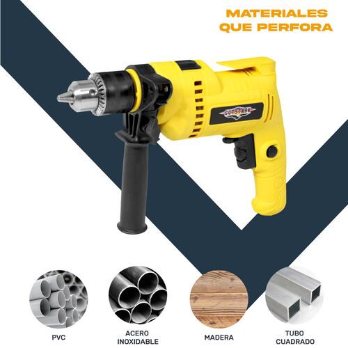 Taladro Rotomartillo 1/2 710w 3000rpm Kit Herramientas 32pz