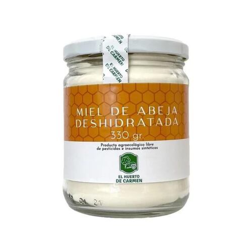 Miel De Abeja Deshidratada 330g Huerto De Carmen