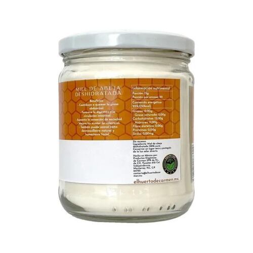 Miel De Abeja Deshidratada 330g Huerto De Carmen