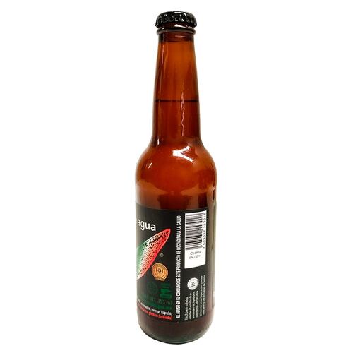 Six Pack Cerveza Artesanal Monstruo De Agua Lager Mexicana