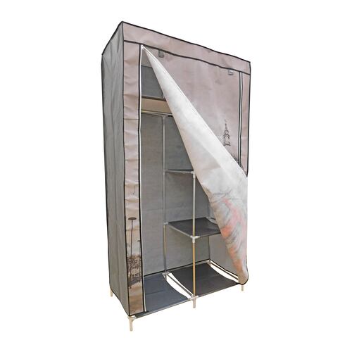 Clóset organizador de ropa armable 