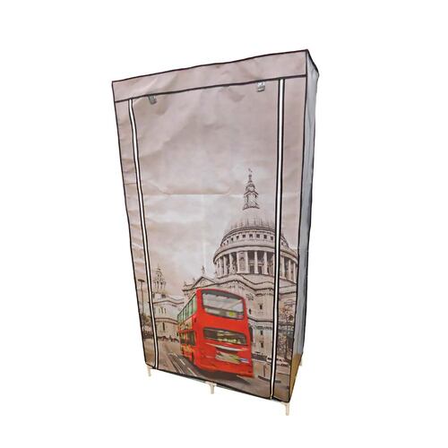 Clóset organizador de ropa armable 