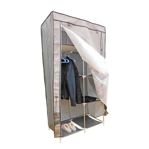 Clóset organizador de ropa armable 