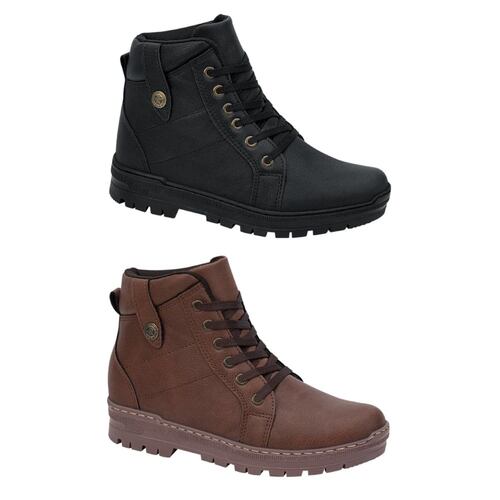 Bota Hiker Kebo Kit de 2 pares Multicolor para Mujer 0201 1056180