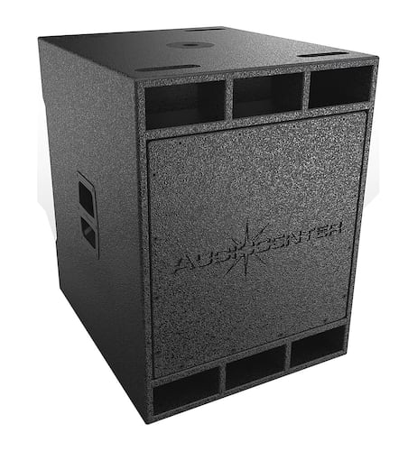 Subwoofer Activo Audiocenter Sa3118  18 PuLG 2000 Watts .