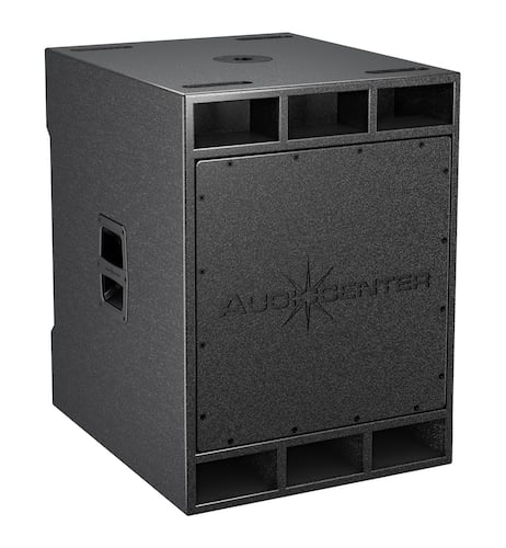Subwoofer Activo Audiocenter Sa3118  18 PuLG 2000 Watts .