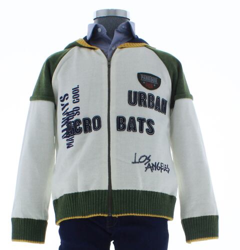 Sudadera Niño Tejida Forrada 2999 1 a 16 Años.