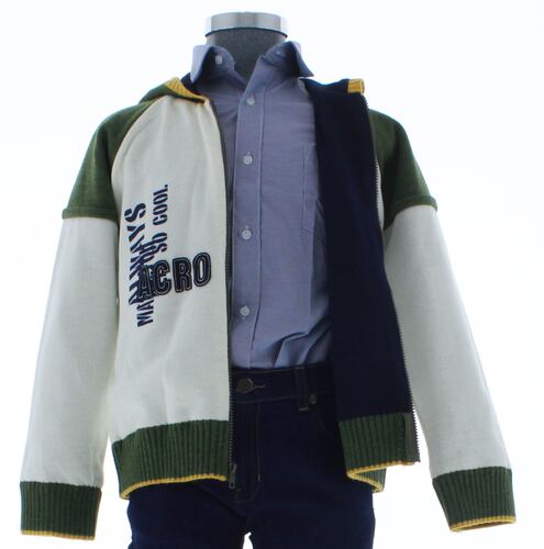 Sudadera Niño Tejida Forrada 2999 1 a 16 Años.