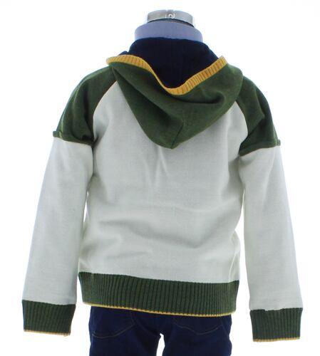 Sudadera Niño Tejida Forrada 2999 1 a 16 Años.