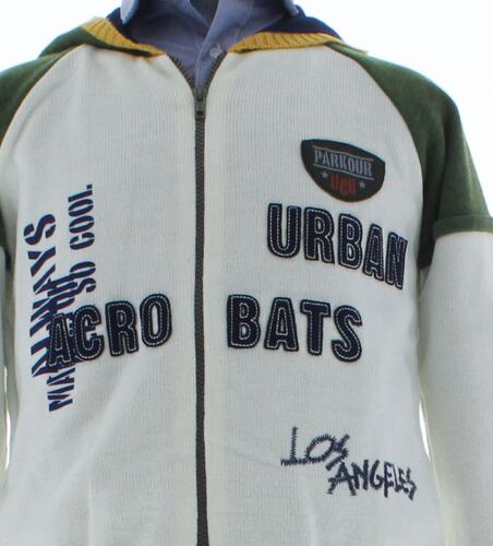 Sudadera Niño Tejida Forrada 2999 1 a 16 Años.