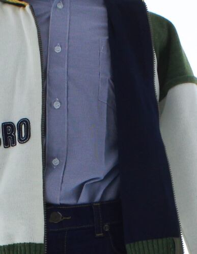 Sudadera Niño Tejida Forrada 2999 1 a 16 Años.