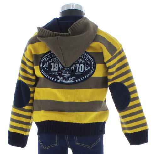 Sudadera Niño Tejida Forrada 3000 1 a 16 Años.