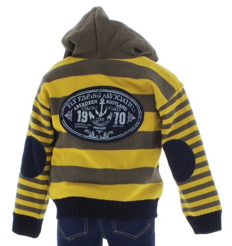 Sudadera Niño Tejida Forrada 3000 1 a 16 Años.