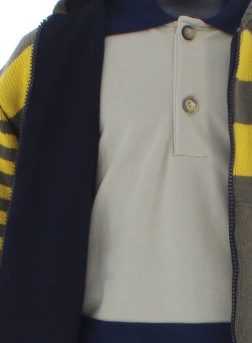 Sudadera Niño Tejida Forrada 3000 1 a 16 Años.