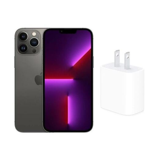 Apple IPhone 13 Pro Max Grafito 1TB reacondicionado + Cubo Carga Rápida