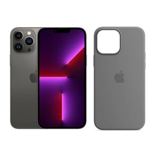 Apple IPhone 13 Pro Max Grafito 1TB reacondicionado + Funda Protectora