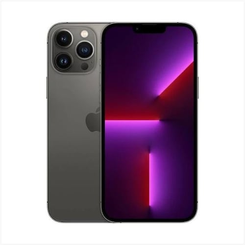 Apple IPhone 13 Pro Max Grafito 1TB reacondicionado + Audífonos Airpods 4 de regalo con calidad premium