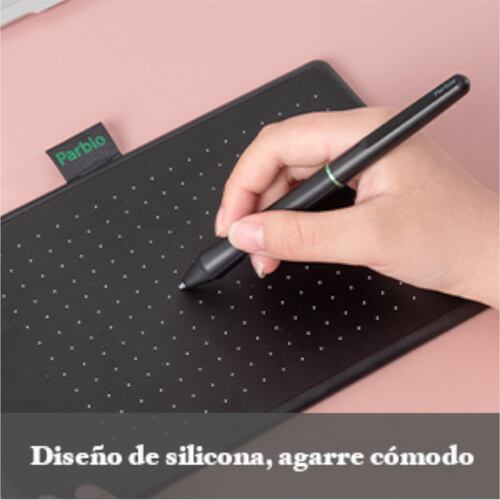 'Tableta Digitalizadora Parblo Ninos N4 4x3 Pulgadas