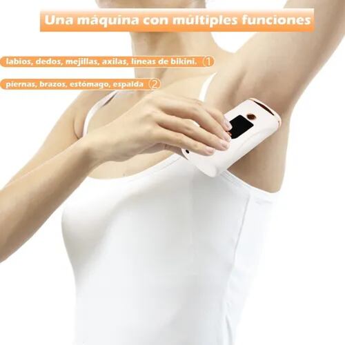Depiladora Láser Ipl Permanente Profesional De 990000 Pulsos