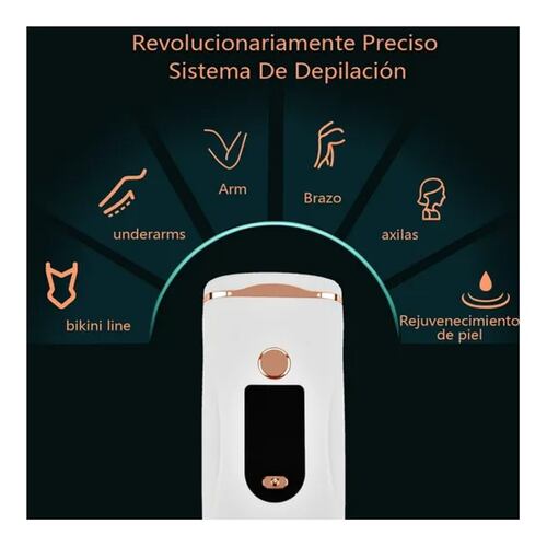 Depiladora Láser Ipl Permanente Profesional De 990000 Pulsos