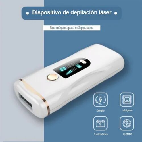 Depiladora Láser Ipl Permanente Profesional De 990000 Pulsos