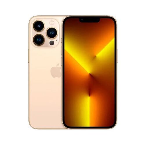Apple IPhone 13 Pro Max Gold 128GB reacondicionado.