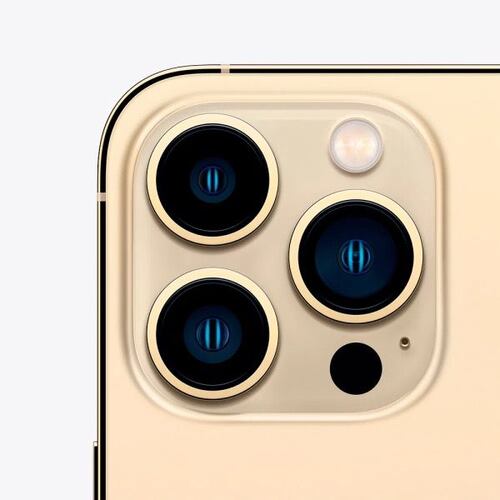 Apple IPhone 13 Pro Max Gold 128GB reacondicionado.