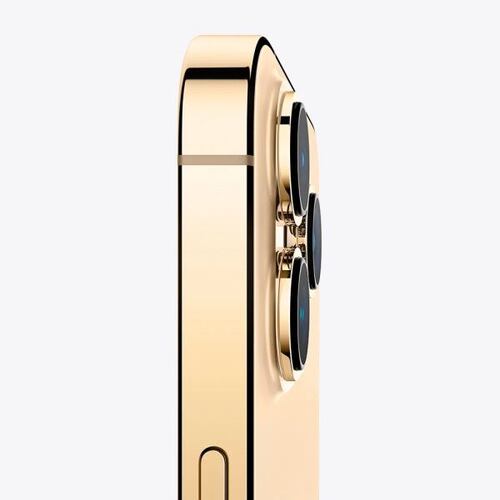 Apple IPhone 13 Pro Max Gold 128GB reacondicionado.