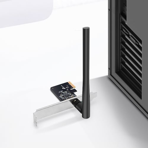 Tarjeta De Red PCI-E 1x Inalambrica Tp-Link ARCHER T2E AC600 Banda Dual.